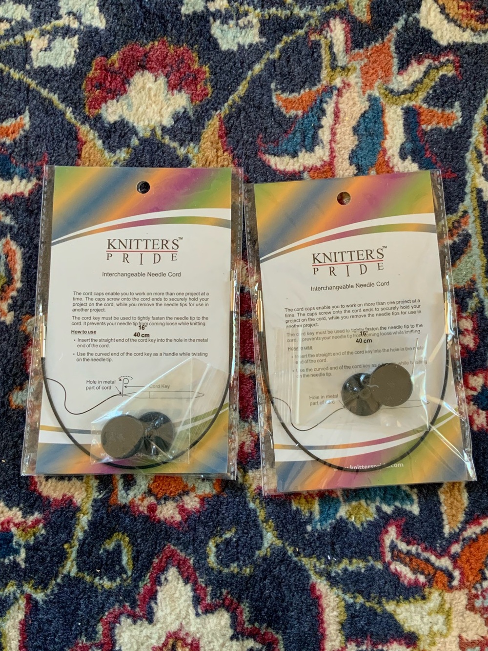 knitter's pride interchangeable needle cord
